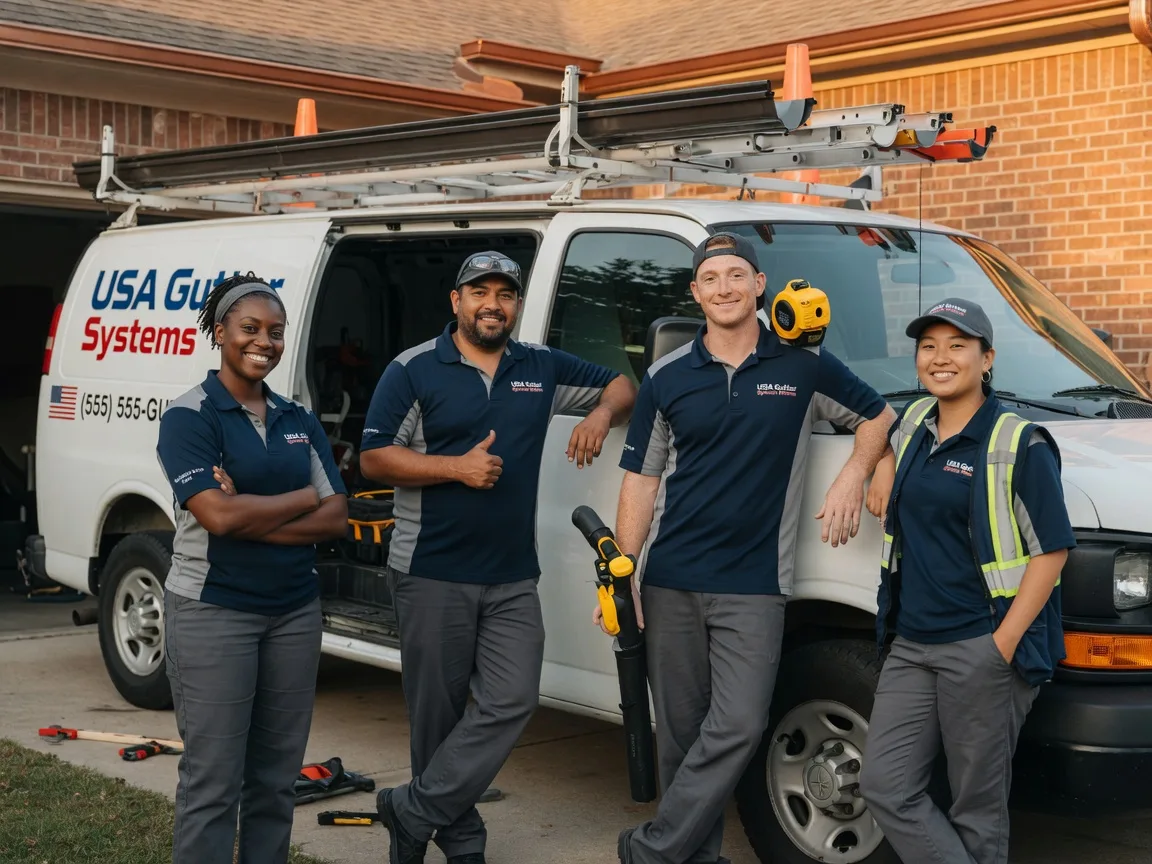 Gutter Installation company in Manito, IL