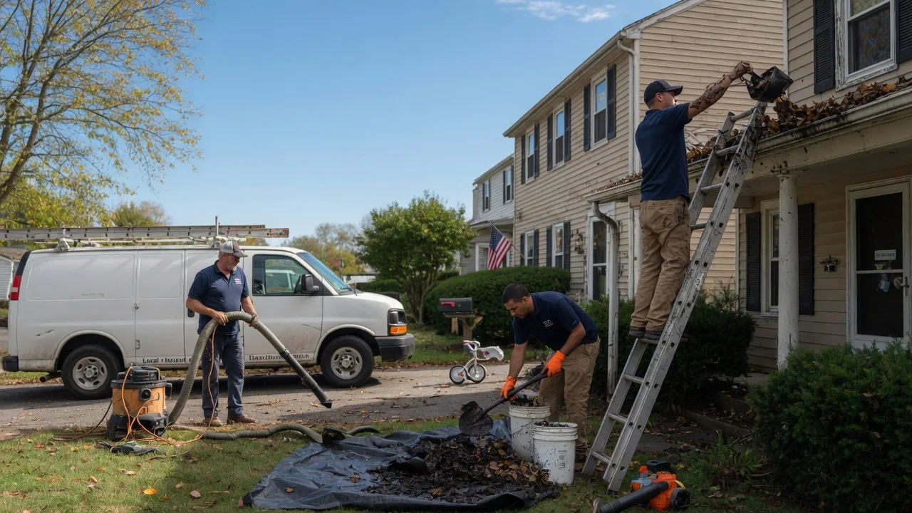 Gutter Installation in Manito, IL near me